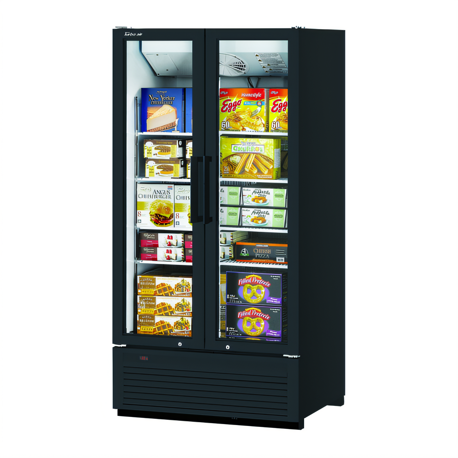 Turbo Air TGF-35SDH-N Super Deluxe Glass Door Merchandisers