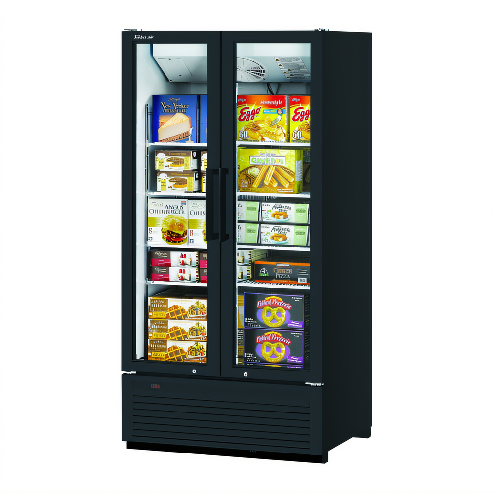 Turbo Air TGF-35SDH-N Super Deluxe Glass Door Merchandisers