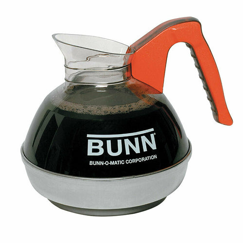BUNN 06101.0101 - 06101.0101 Easy Pour® Coffee Decanter, 64 oz., drip-proof, fast-pour-lip, plastic decanter 1 with