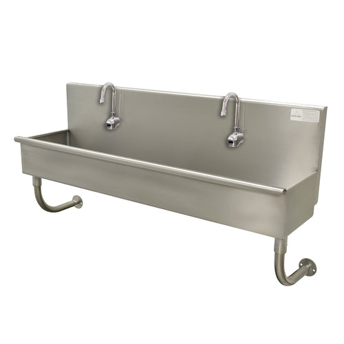 Advance Tabco 19-18-23EF - Multiwash Hand Sink, wall mounted, with electronic faucet, 23