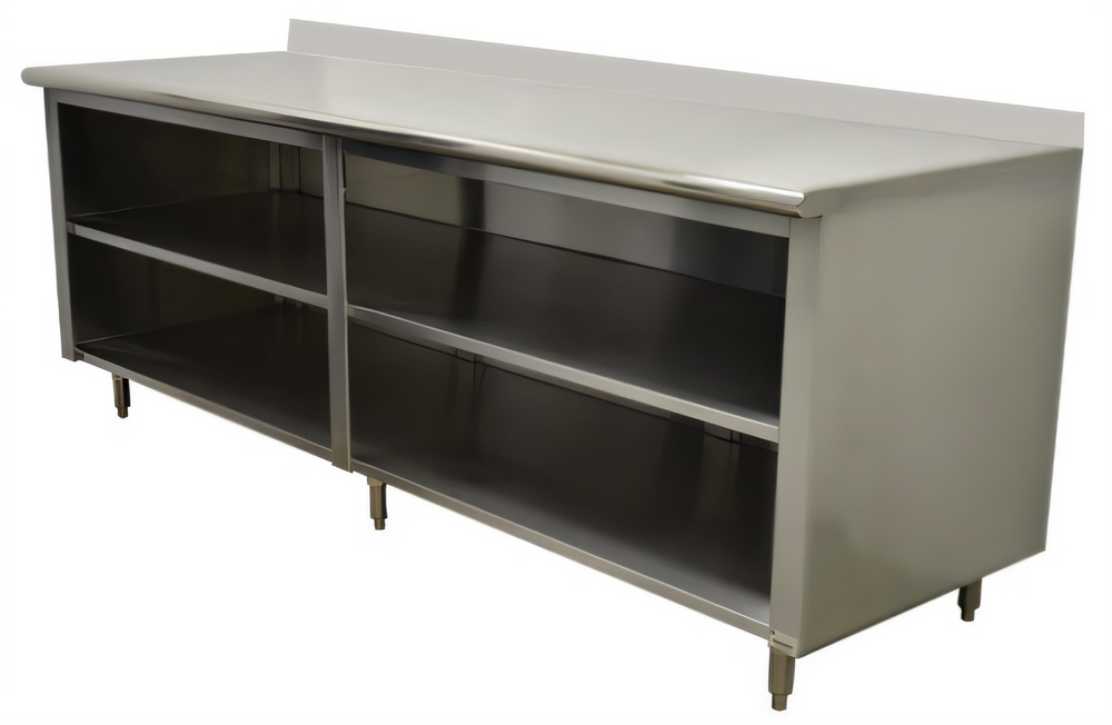 Advance Tabco EEK-SS-2410M-X Special Value Series Stainless Steel Prep Tables