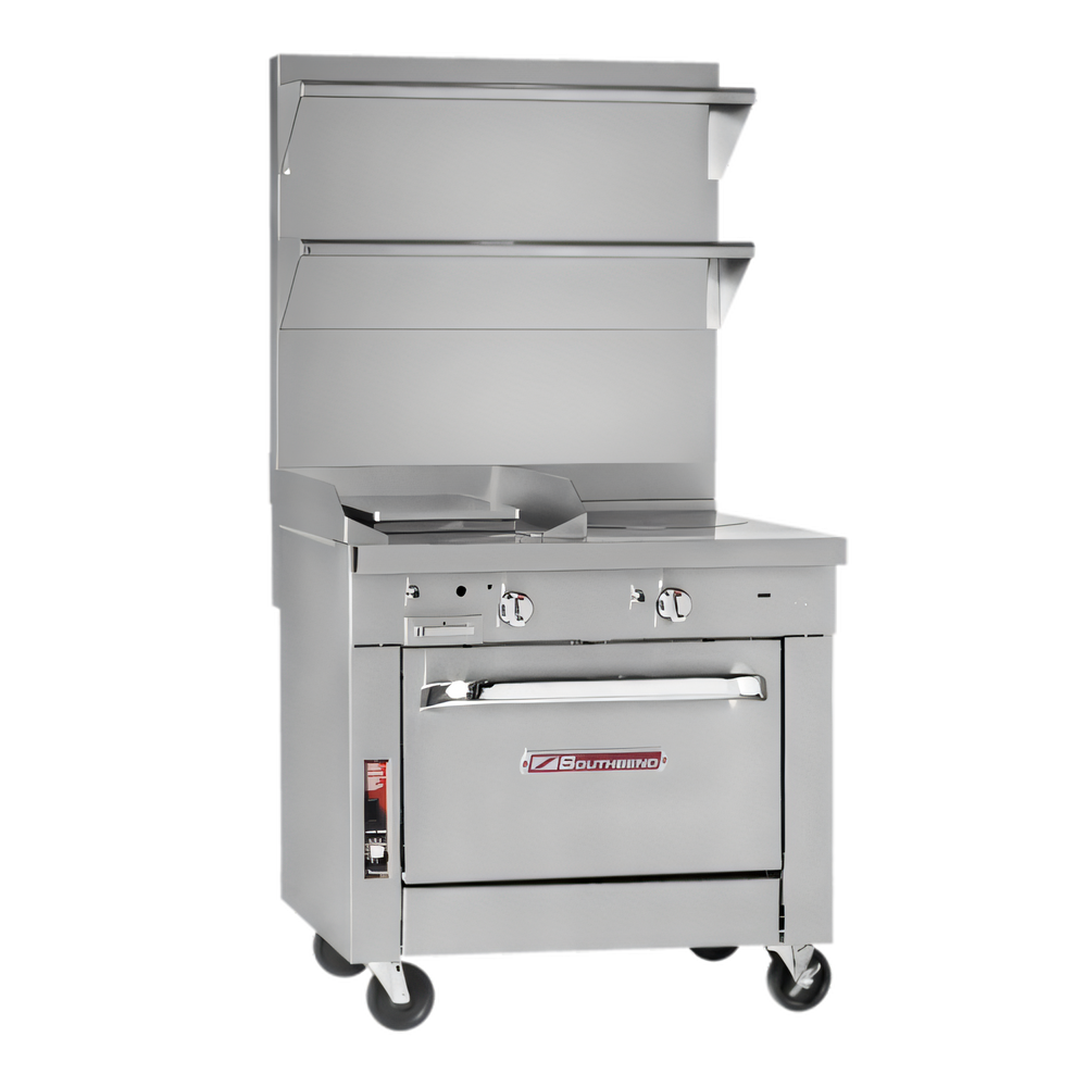 Cocinas de gas platino Southbend P36A-BGG
