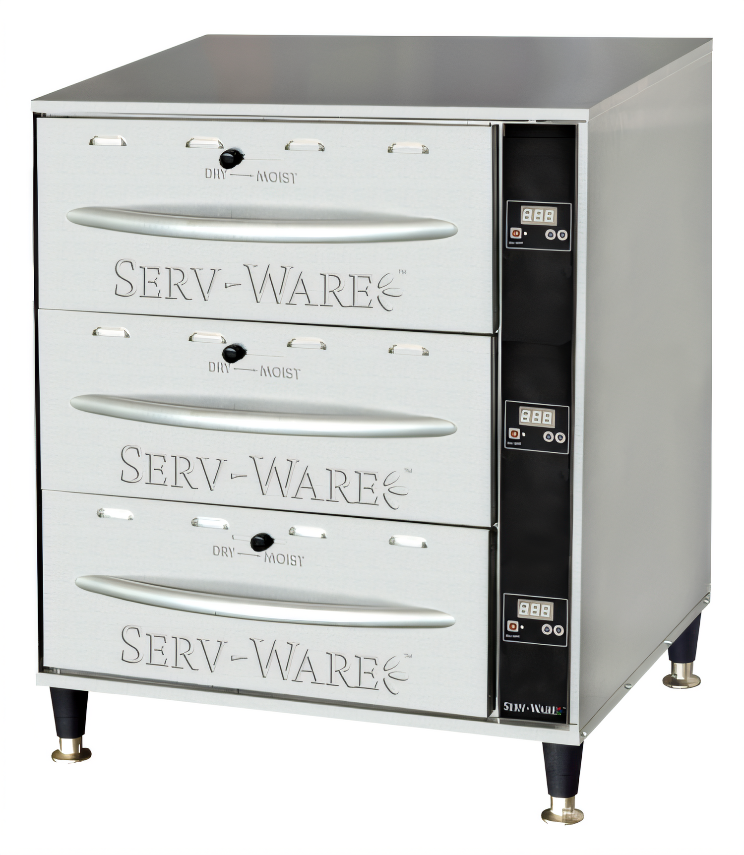 Serv-Ware SWPWDS-3 Drawer Warmers