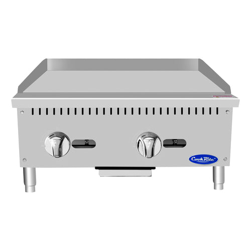 Atosa USA, Inc. ATMG-24 - CookRite Heavy Duty Griddle, gas, countertop, 24