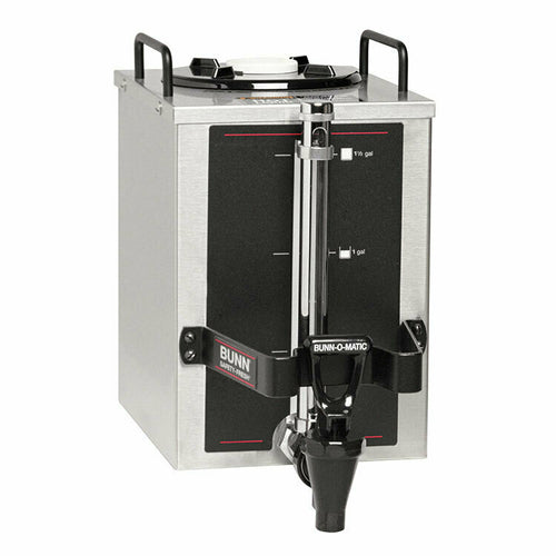 BUNN 20950.0004 - 20950.0004 1.5GPR-FF Coffee Server, 1.5 gallon, top handles, fast flow faucet, stainless decor, NSF
