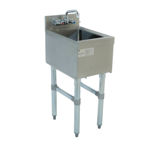 Advance Tabco SL-HS-15-X - Special Value Underbar Basics™ Hand Sink, underbar, 15