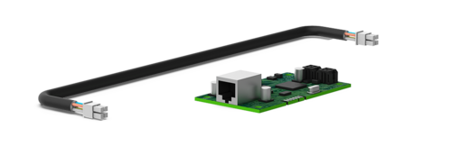 UNOX XEC001B - ChefTop MIND.Maps™ Plus Ethernet Connection Kit