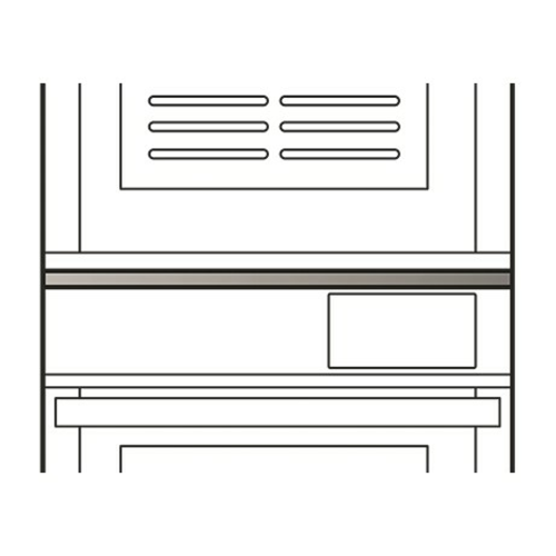 UNOX XWEQT-00HS-E - Stacking kit, contains all the necessary elements for the correct installation and superposition of