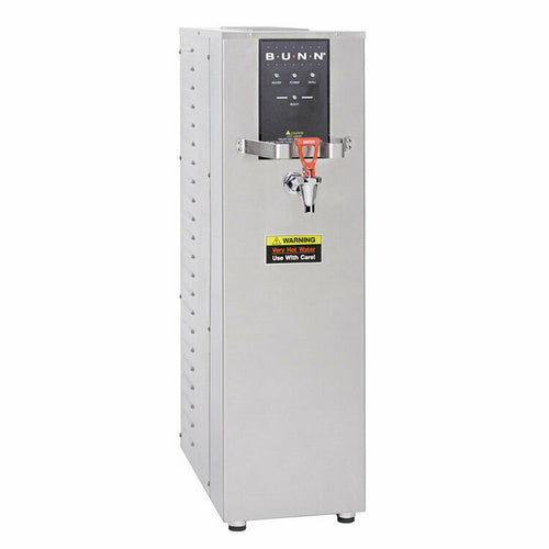 BUNN 26300.0001 - 26300.0001 H10X Hot Water Dispenser, up 24 gallons/per hour, 212°F temperature setting, upper