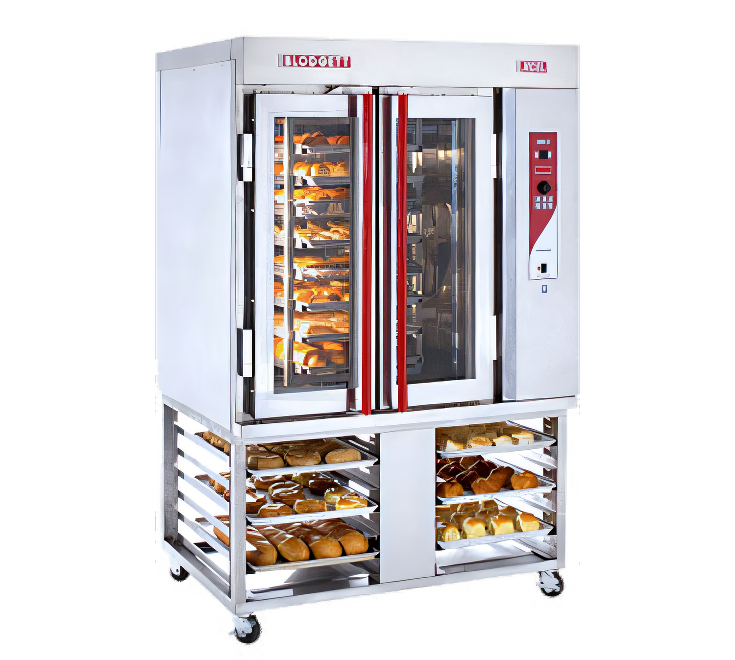Blodgett XR8-G/STAND Convection Ovens