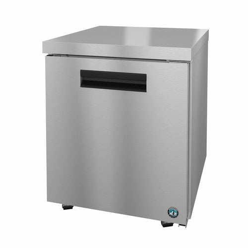 Hoshizaki UR27B-LP - Steelheart® Series Undercounter Refrigerator, reach-in, one-section, 27"W, 7.21 cu. ft.,
