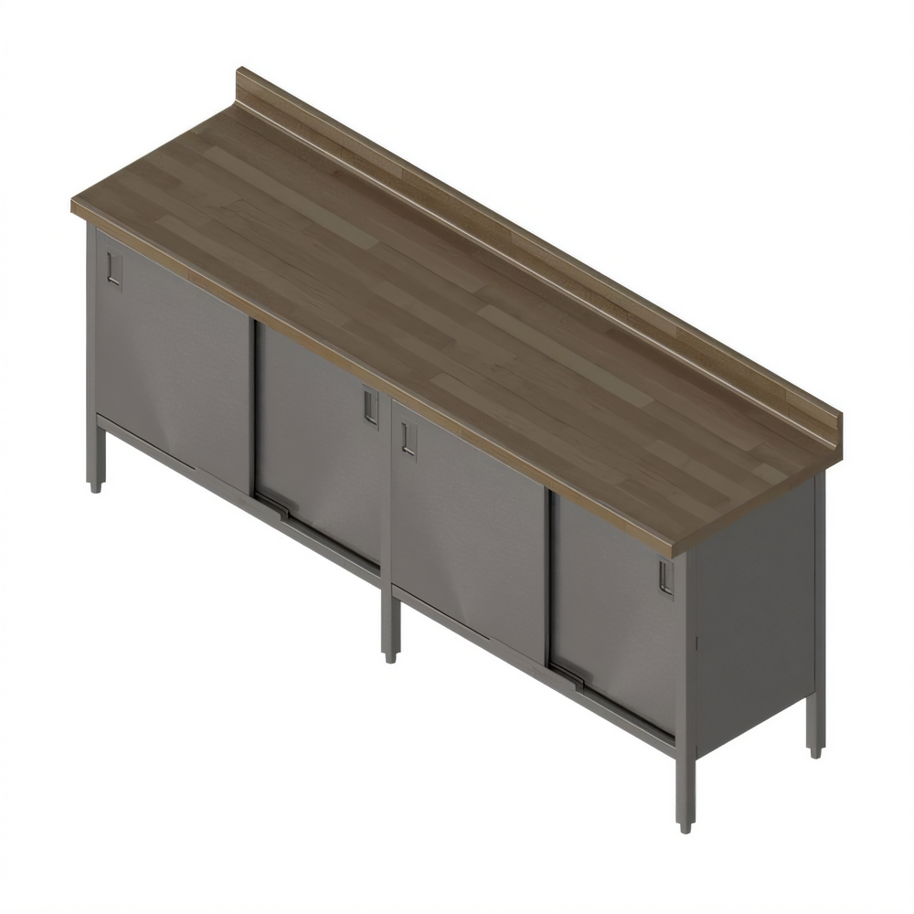 John Boos EBSW7R4-24132 Stainless Steel Prep Tables