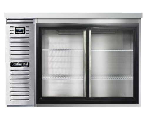 Continental Refrigerator BB50NSSSGD - Back Bar Cooler, 50