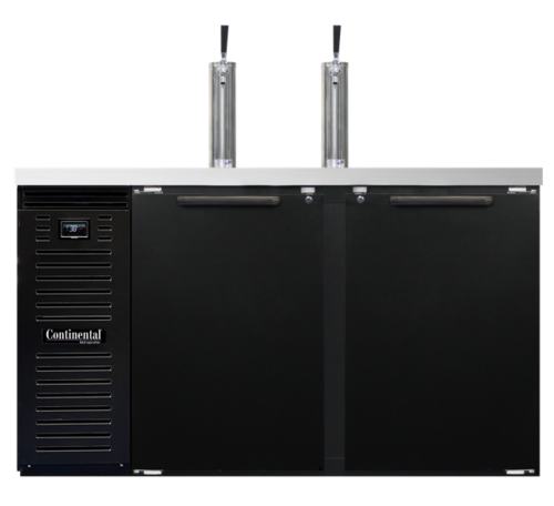 Continental Refrigerator KC59N - Draft Beer Cooler, 59