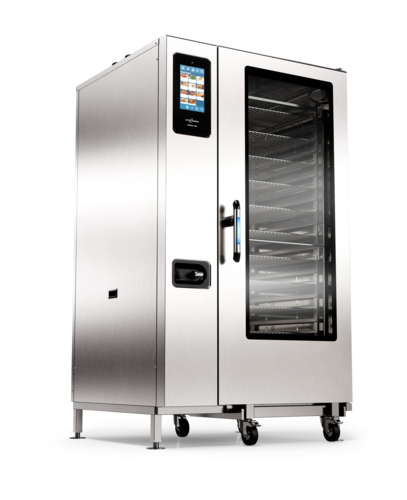 Alto-Shaam 20-20G PRO-QS - (Quick Ship – 807081) Prodigi™ Pro Combi Oven/Steamer, gas, boiler-free, floor model with roll-in