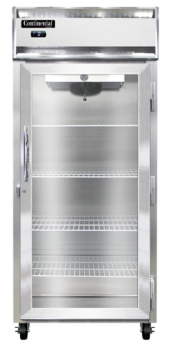 Continental Refrigerator 1FXNGD Reach-In Refrigerators & Freezers