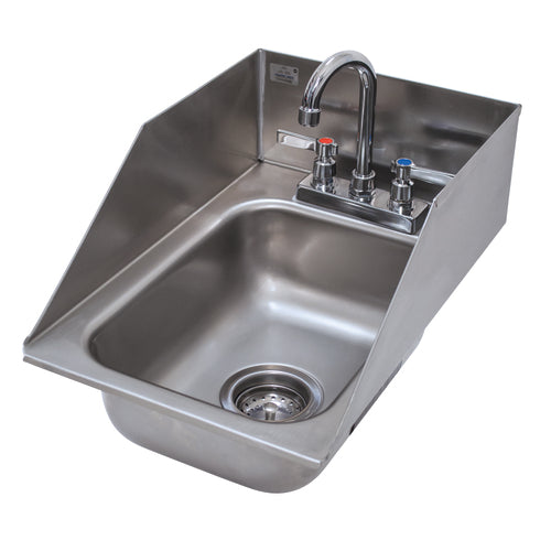Advance Tabco DI-1-5SP - Drop-In Sink, 1-compartment, 12