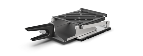 UNOX XUC289 - Speed.Marks - Used with SPEED.Compact™, Flat non-stick aluminum plate and top non-stick aluminum