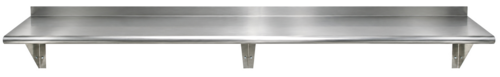 Advance Tabco WS-15-144 - Shelf, wall-mounted, 144