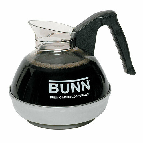 BUNN 06100.0101 - 06100.0101 Easy Pour® Coffee Decanter, 64 oz., drip-proof, fast-pour-lip, plastic decanter with