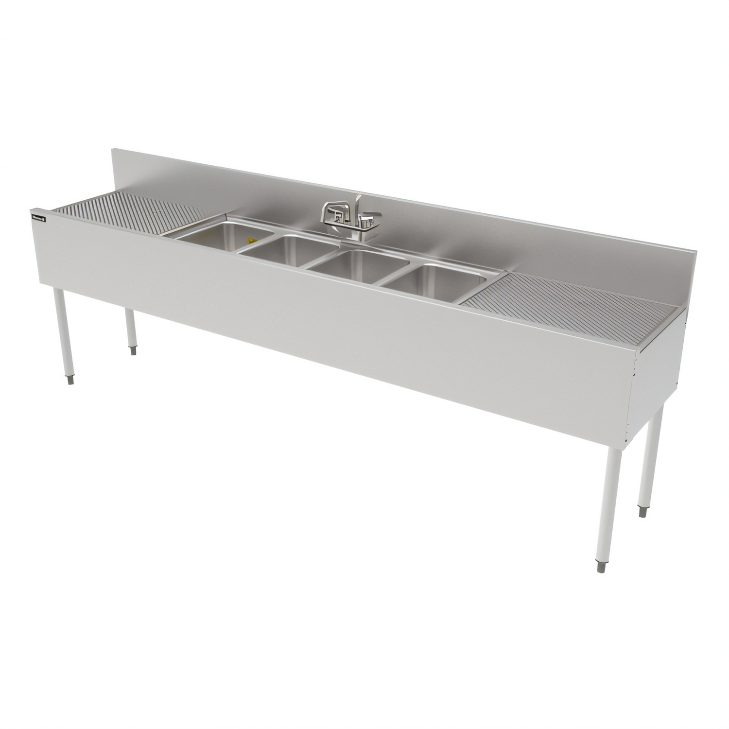 Perlick Corporation TS96M4-DB Top Shelf Bar Equipment