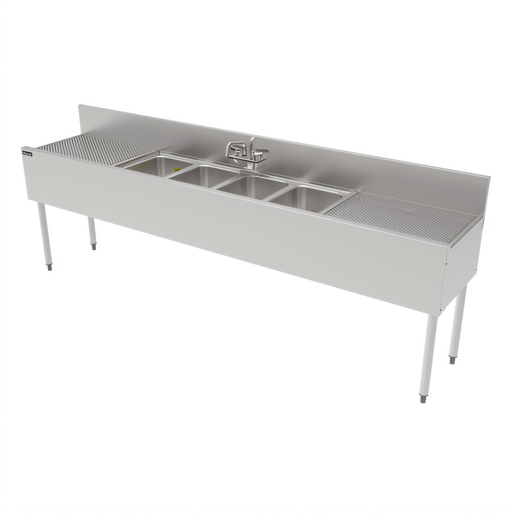 Perlick Corporation TS96M4-DB Top Shelf Bar Equipment