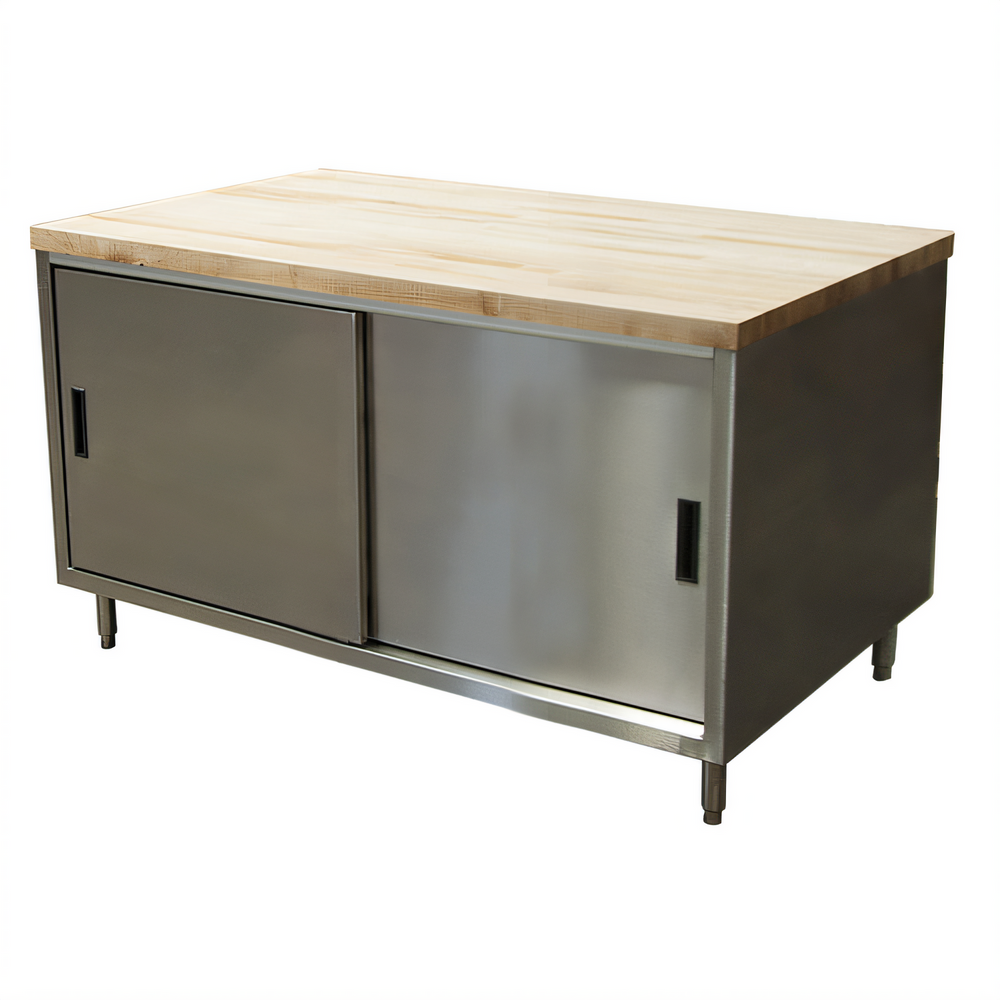 BK Resources CMT-3648S Stainless Steel Prep Tables