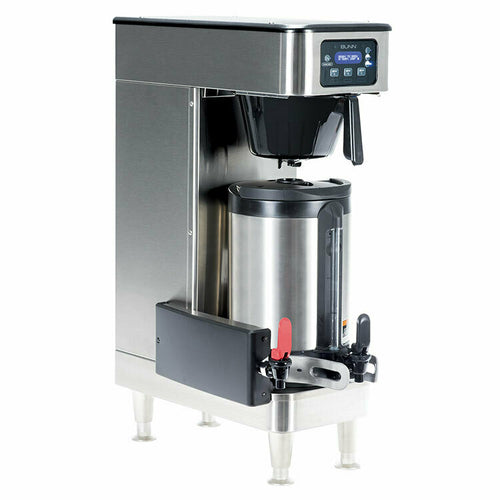 BUNN 51100.0100 - 51100.0100 ICB Soft Heat® Automatic Coffee Brewer, with Infusion series technology: (6) brew
