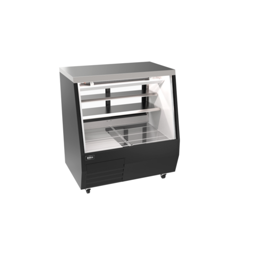 Omcan 50104 50 Inch Refrigerated Deli Display Case Floor Model 20.58 cu ft