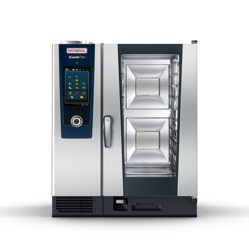 RATIONAL ICP 10-HALF NG 120V 1 PH AD-QS - (Quick Ship) (CD1GRRA.0016164) iCombi Pro® 10-Half Size Combi Oven, natural gas, (10) 13