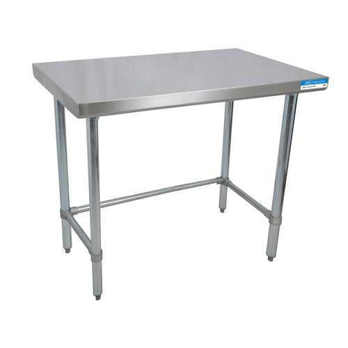 BK Resources QVTOB-7236 Stainless Steel Prep Tables