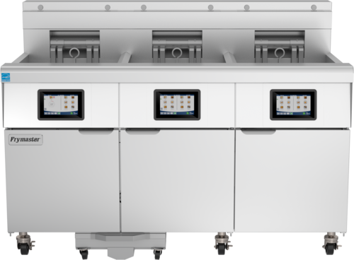 Frymaster/Dean 3FQE30U - Frymaster® FilterQuick® Fryer Battery, electric, (3) 30 lb. capacity each, built-in automatic