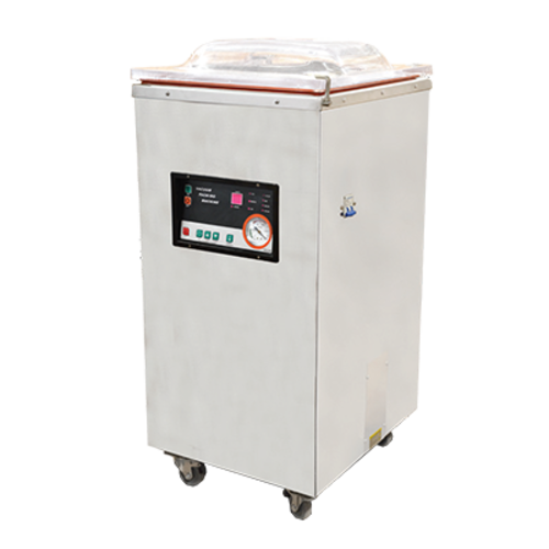 Omcan 24082 23 Inch Vacuum Packaging Machine Floor Model with Single Chamber