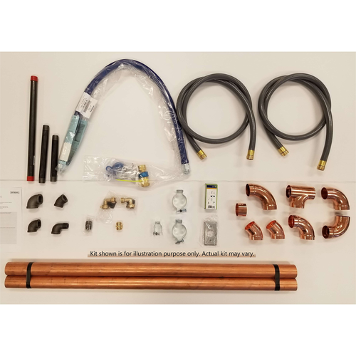 RATIONAL 8720.1560US - Installation Kit, for gas iCombi/SCC/CMP 101G (120/60Hz/1ph); gas iCombi/SCC/CMP 62G