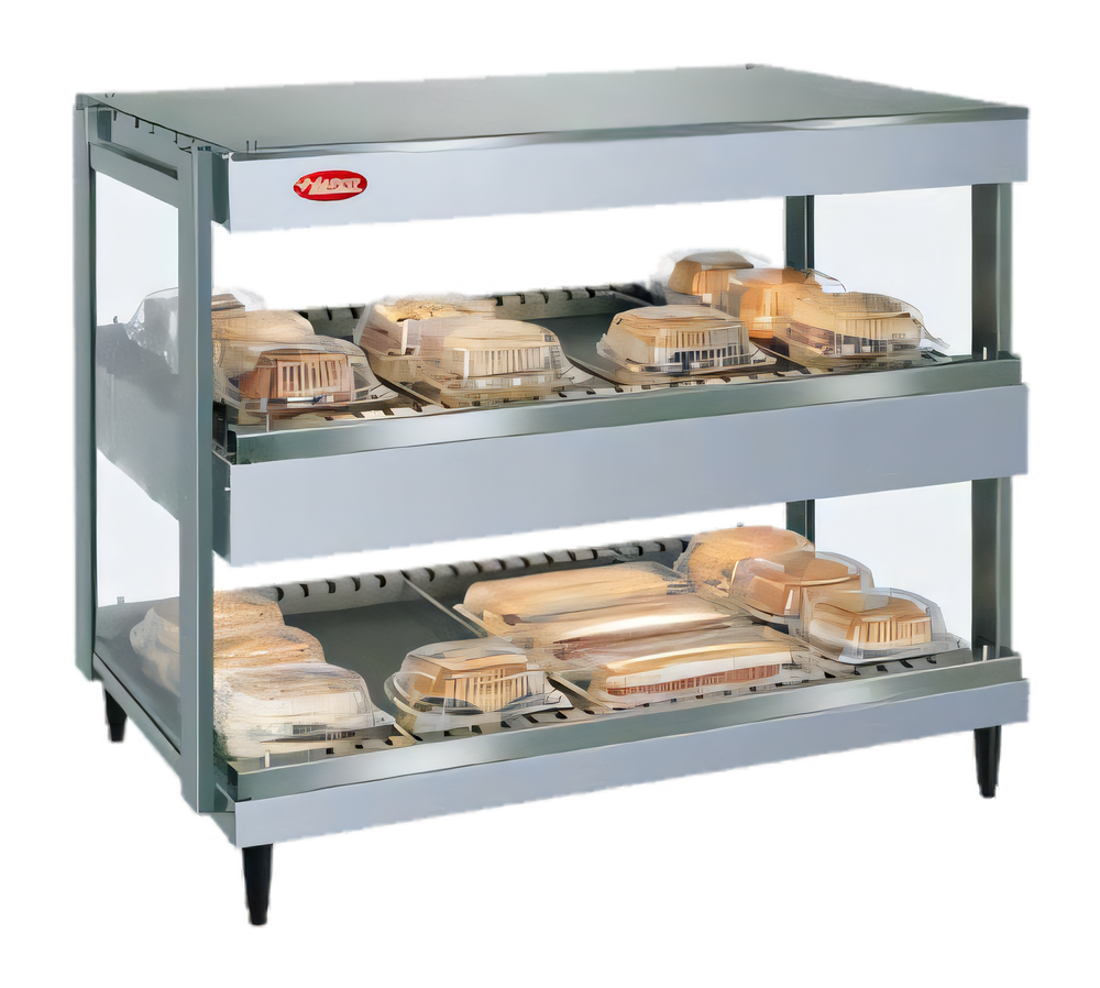 Hatco GRSDH-41D Glo-Ray® Hot Food Displays