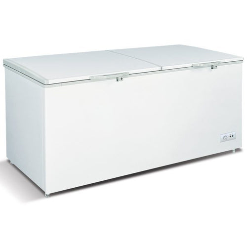 Omcan 46505 76 Inch Chest Freezer 20.3 Cu. Ft. Capacity with Two Baskets