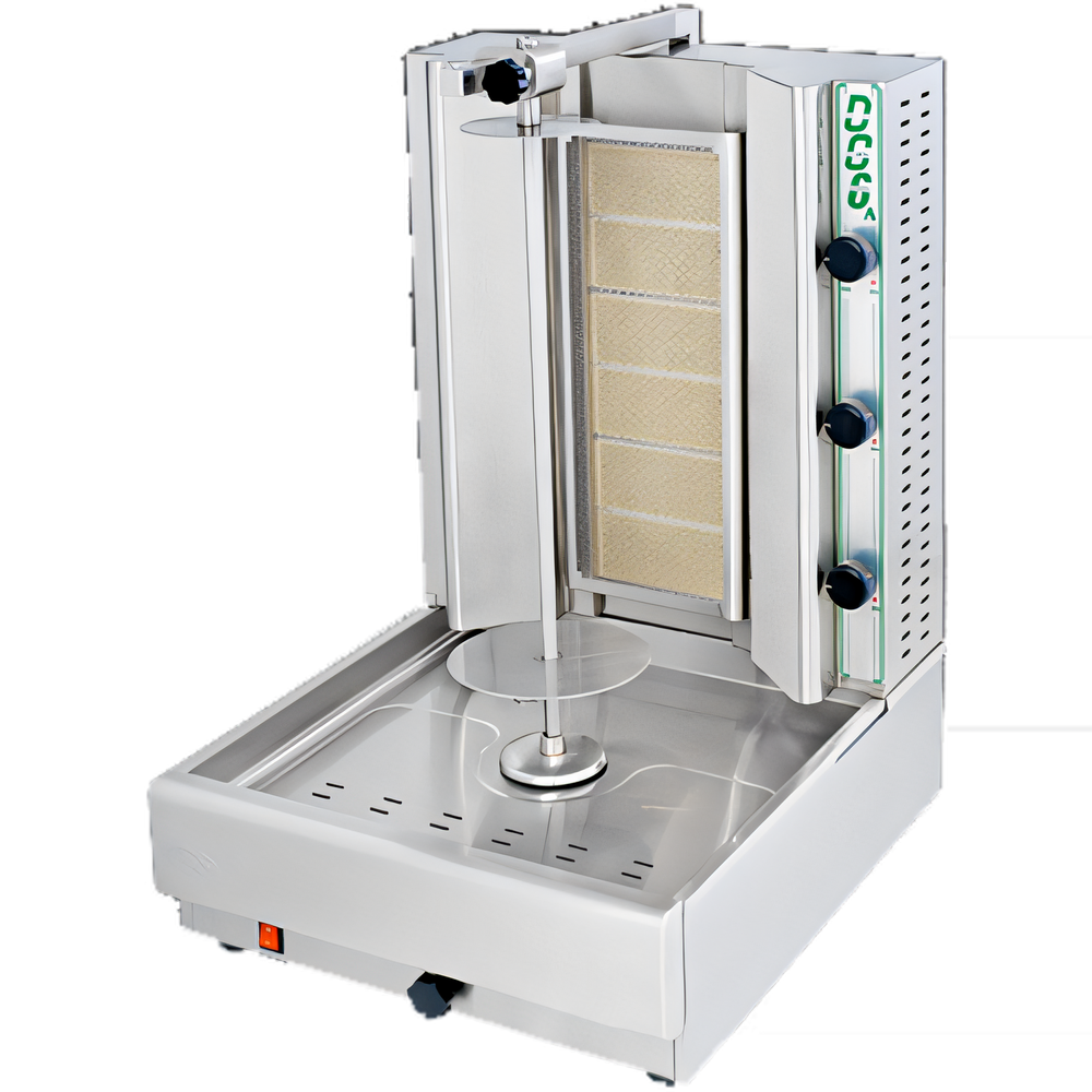 Eurodib USA DG6AN Visvardis Vertical Broilers & Gyro Machines