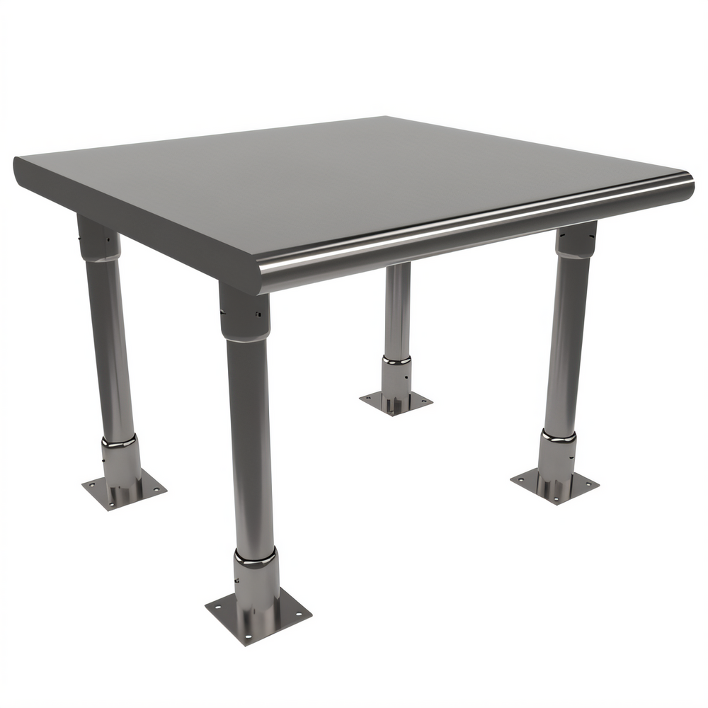 Estantería de acero inoxidable BK Resources BK-OSS-2424BN