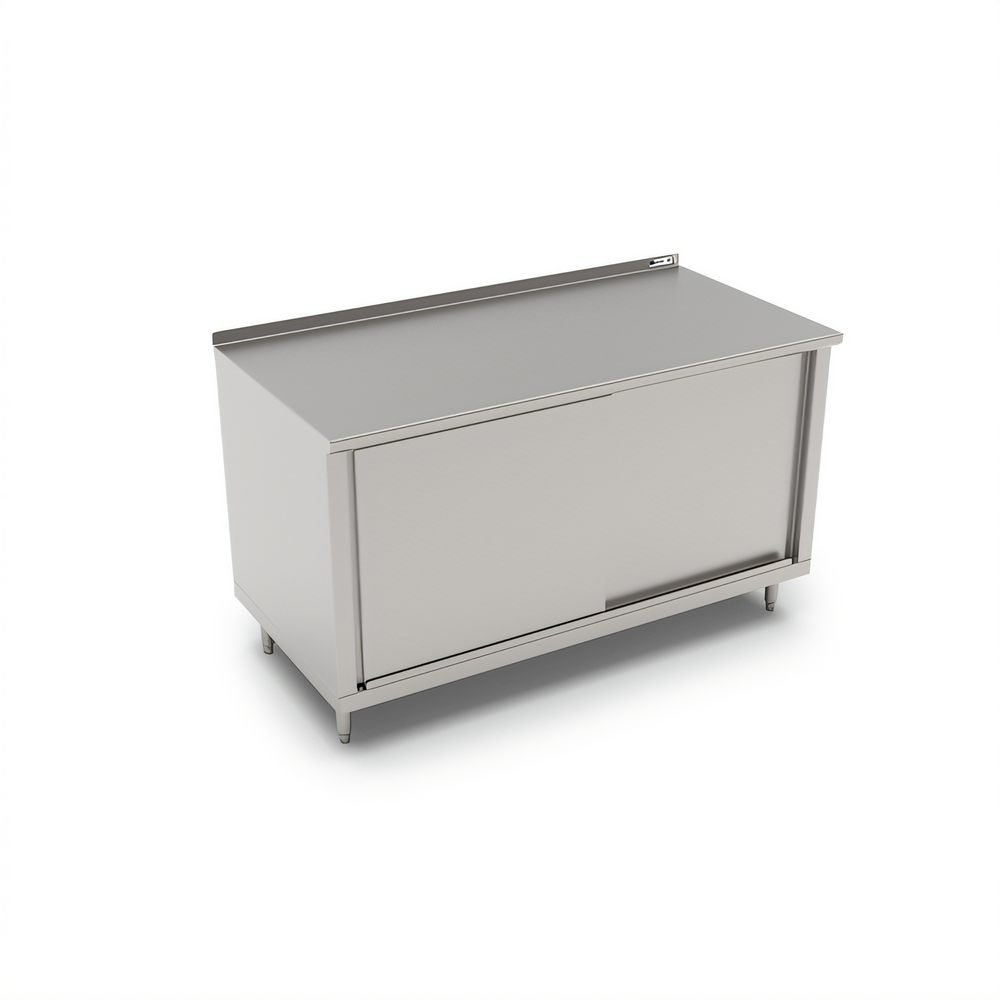 John Boos 4CS4R1.5-3660 Stainless Steel Prep Tables