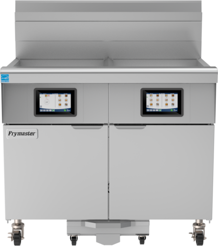 Frymaster/Dean 2FQG60T - Frymaster® FilterQuick™ Fryer Battery, gas, (2) 63 lb. capacity each, built-in automatic