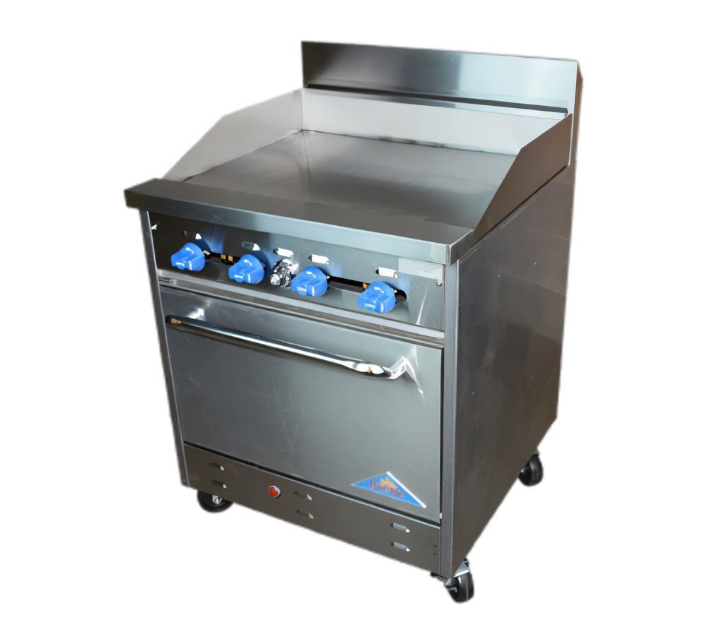 Comstock-Castle F326-30 Gas Ranges