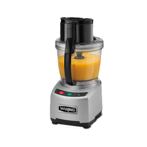 Waring WFP16S - Food Processor, 4 qt. batch bowl & feed operation, LiquiLock™ seal system, on, off & pulse push