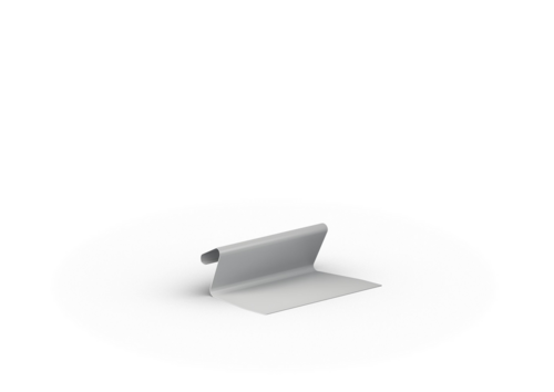 RATIONAL 60.71.643 - Scraper 25, spatula, stainless steel