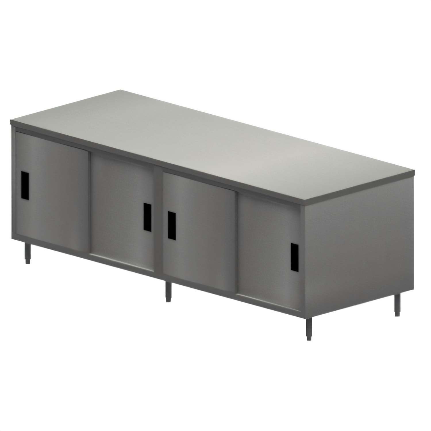 BK Resources CST-3096S2 Stainless Steel Prep Tables