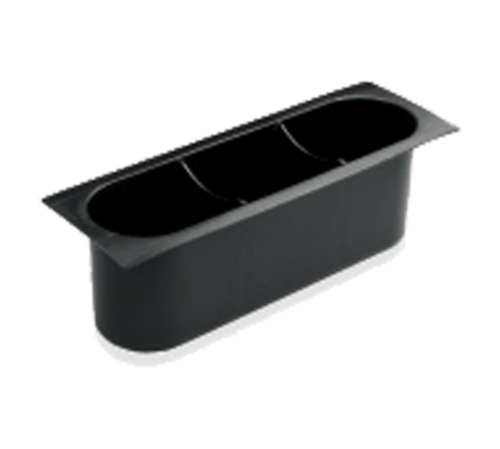 Advance Tabco A-20-X - Special Value Bottle rack insert, plastic, holds (3) bottles (price is per each, must order in