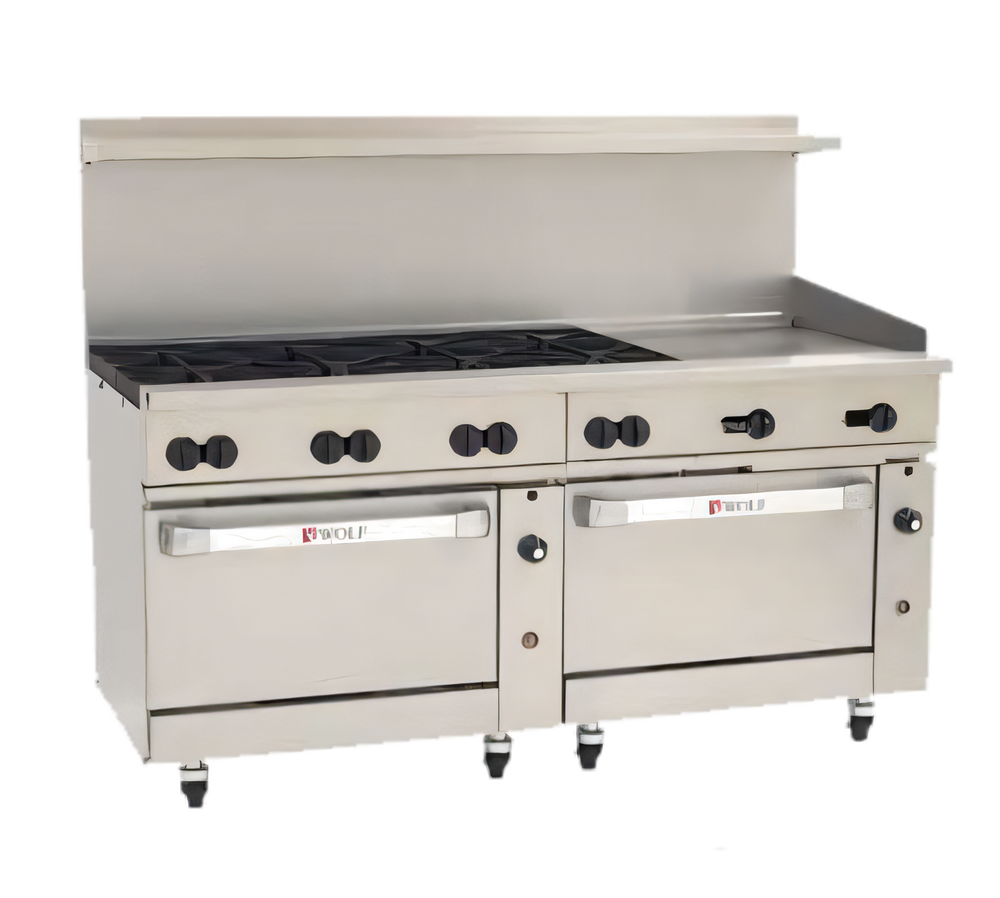 Wolf C72CC-8B24GT Challenger XL Gas Ranges