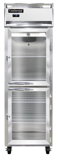Continental Refrigerator 1FNGDHD Reach-In Refrigerators & Freezers