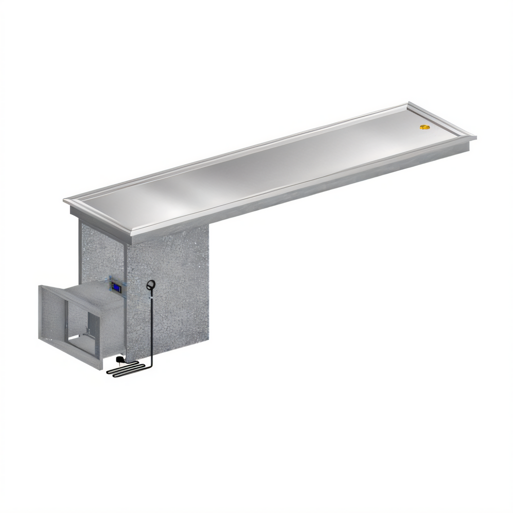 Randell RFT-2 Custom & Serving Refrigerated Prep Tables