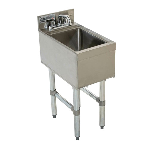 Advance Tabco CR-HS-12-X - Special Value Underbar Basics™ Hand Sink, underbar, 12