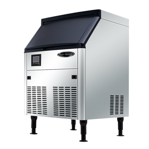 Serv-Ware SWUC-280F - Serv-Ware Ice Machine - 280 lb Production - Undercounter - Dimensions: 26"W x 27.83"D x 38.94"H -